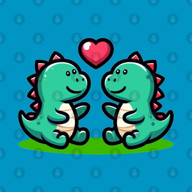 Dino love by Dannysdesigns80 