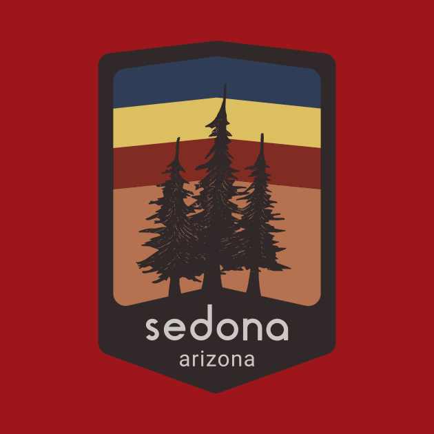 Sedona, Arizona Logo Apparel & Accessories by bahama mule