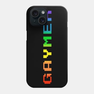 Gaymer, Gay stickers, Lbtq t-shirt Phone Case