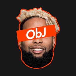 Odell Beckham Jr OBJ - Cleveland Browns T-Shirt