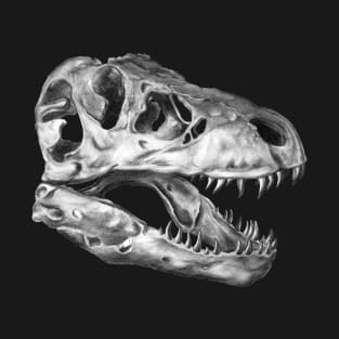 Tyrannosaurus Skull T-Shirt