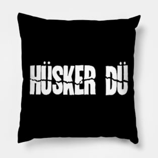 husker du Pillow