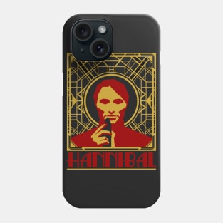 Art Deco Hannibal Phone Case