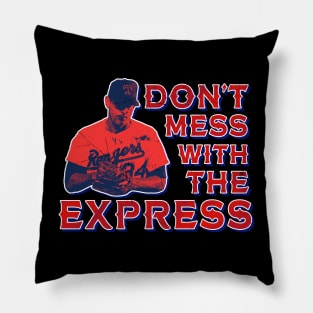 Nolan Ryan Texas Rangers Pillow