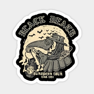 Black Death 2 Magnet