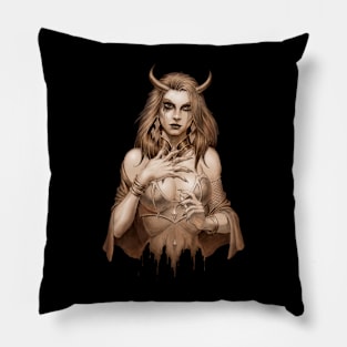 Demonessa Pillow