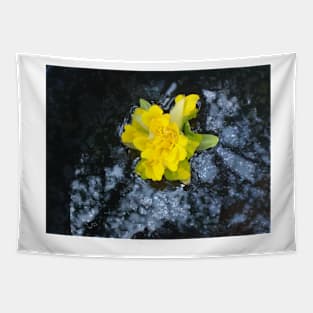 ''Such a Narcissus" natural floral photo product Tapestry