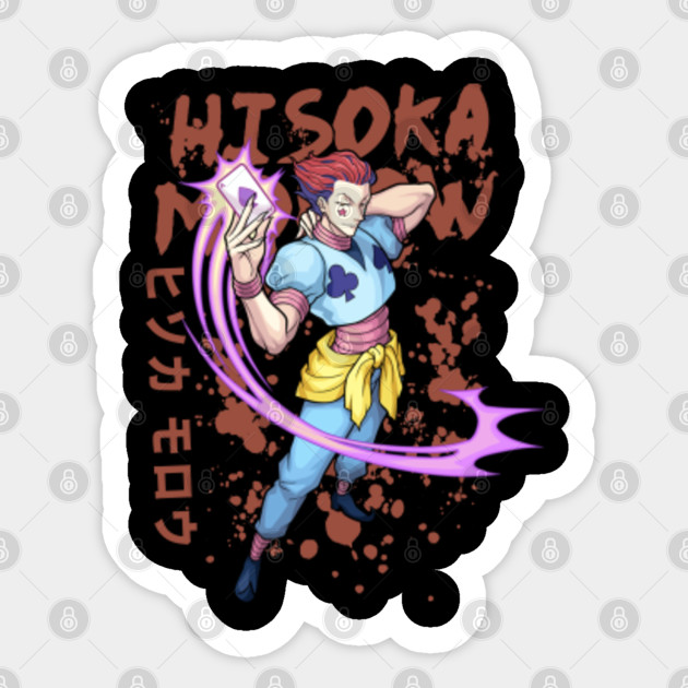 Hisoka Hunter X Hunter Hunter X Hunter Sticker Teepublic