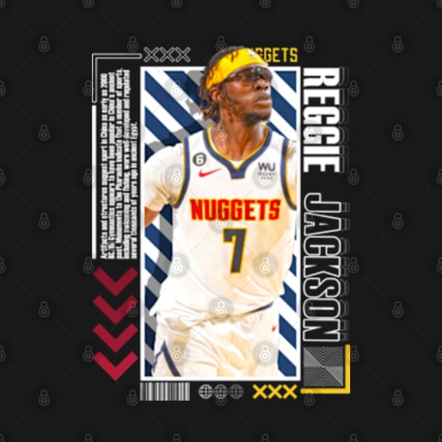 Reggie Jackson Paper Poster Version 10 by art.Hamdan