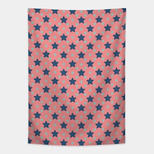 Ajamu | Colorful Stars Pattern Tapestry