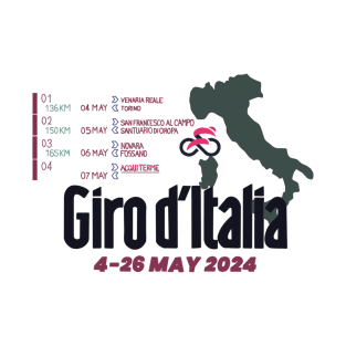 Giro d Italia Italy Bike Race T-Shirt