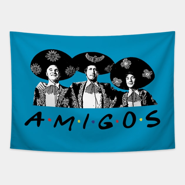 Amigos Tapestry by jeffale5