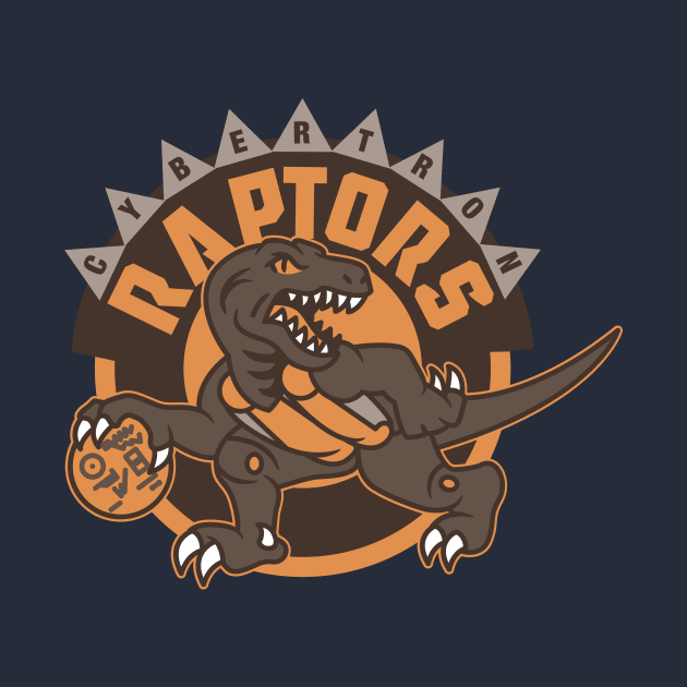 Cybertron Raptors by dann