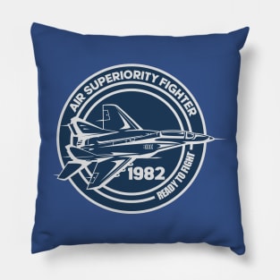 AIR FIGHTER JET Pillow