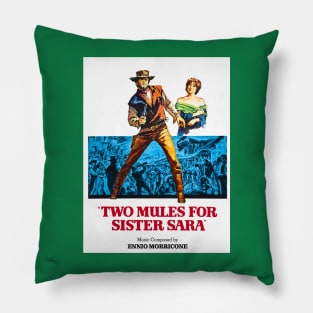 Two mules for Sister Sara Pillow