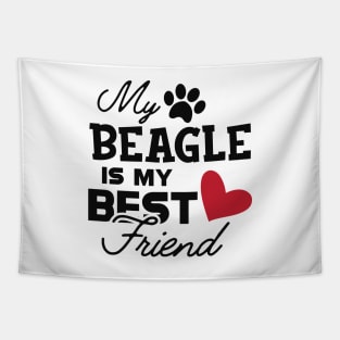 Beagle Dog - My beagle is my best friend Tapestry