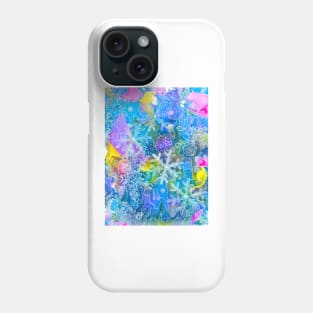 Snowflake Fantasy Phone Case