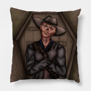 Ain't No Grave Can Hold the Ghoul Down Pillow