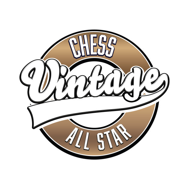 Chess vintage all star logo by nickemporium1