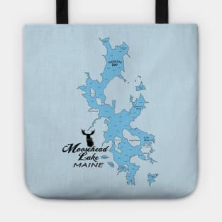 Moosehead Lake Maine Tote