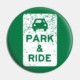 Park & Ride Pin