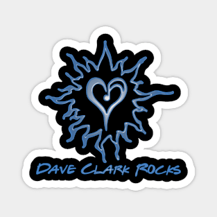 Dave Clark Rocks Tribal Sun Magnet