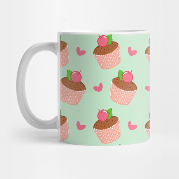 Cupcake Love Cupcake Mug Teepublic Cupcake Love Cupcake Mug Teepublic