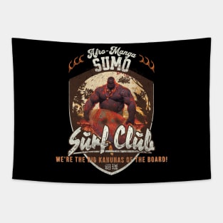 Sumo Surf Club Tapestry