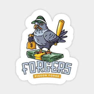 Pigeon Forge Forgers Color Magnet