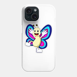 Butterfly colorful Phone Case