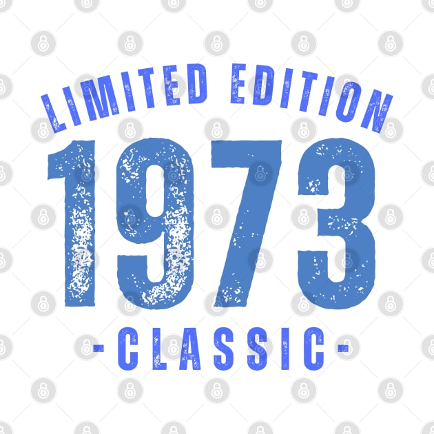 1973 limited edition by CreativeTees23