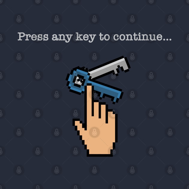 Press Any Key by chyneyee