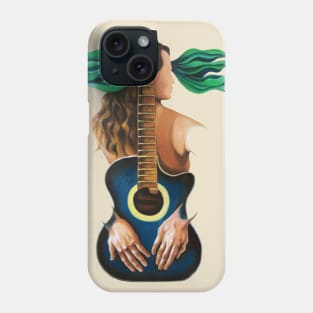 Troubadour inspiration Phone Case