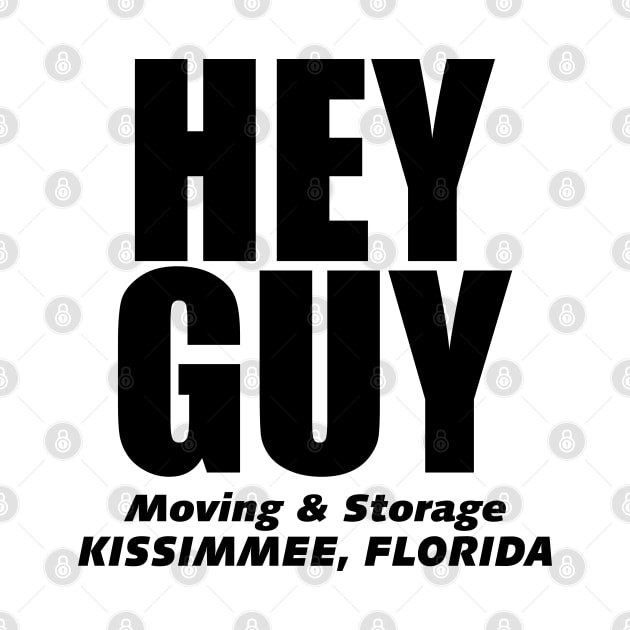 Drew Gooden Merch Hey Guy Moving and Storage by Thomas-Mc