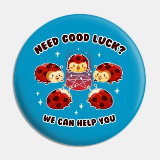 Good Luck Pin