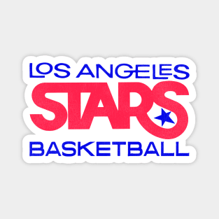 Defunct Los Angeles Stars Basketball Team Magnet