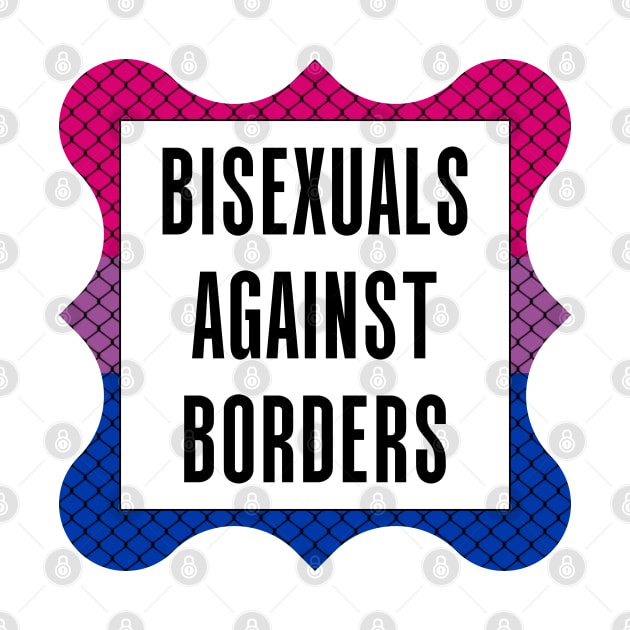 Bisexuals Against Borders by Football from the Left