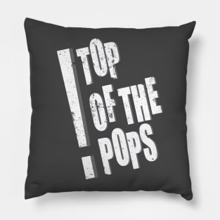 Top of the Pops Pillow