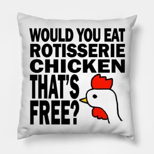 Rotisserie Chicken Pillow