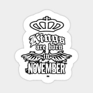 kings of november Magnet