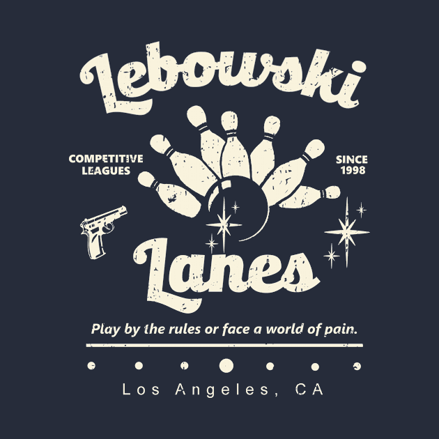 Lebowski Lanes by Bigfinz