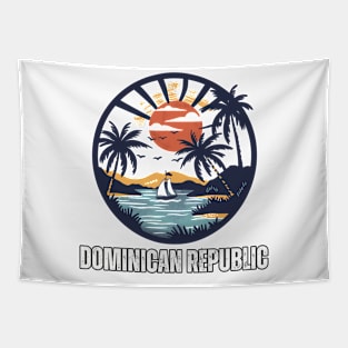 Dominican Republic Tapestry