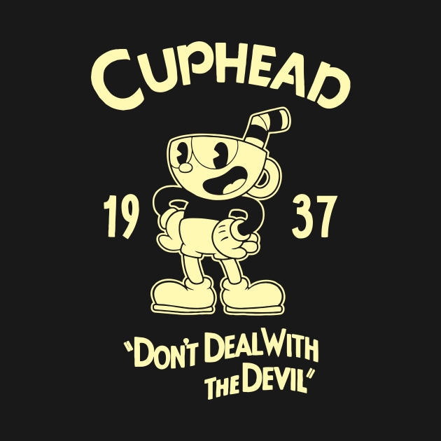 Cuphead - Cuphead - T-Shirt