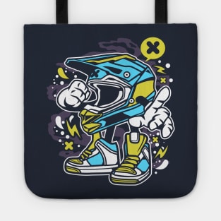 Off-road motorcycle racing Tote