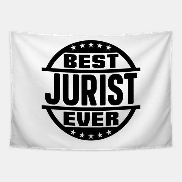 Best Jurist Ever Tapestry by colorsplash