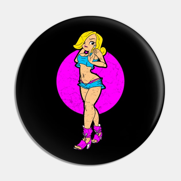 Sexy Girl Pin by Mila46