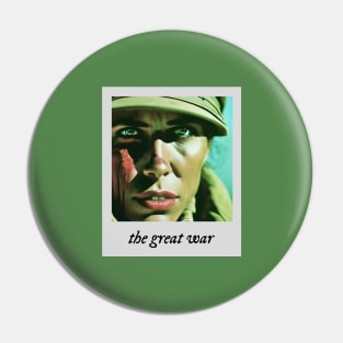 the great war Pin