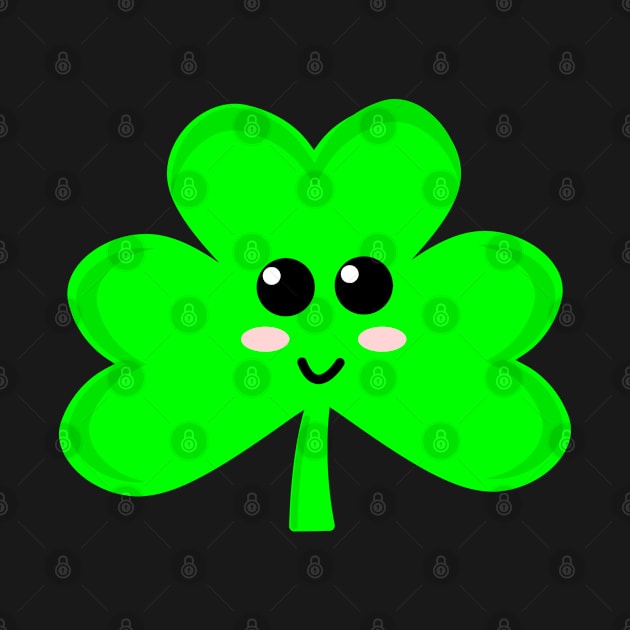 Cute Shamrock _ St. Patrick Day by POD Creations