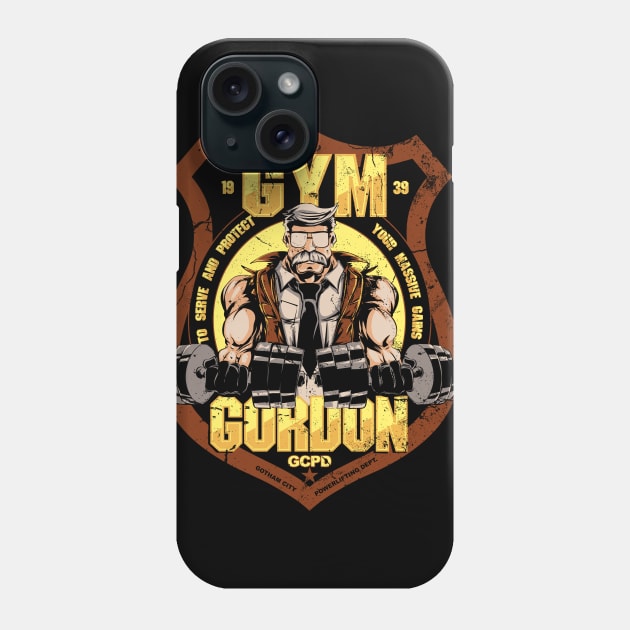 Gym Gordon Phone Case by evilbyzac