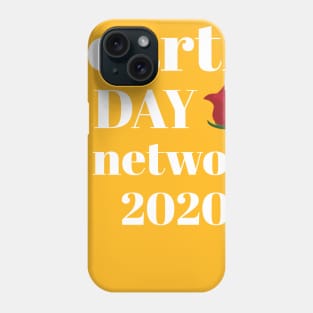 Earth day network 2020 Phone Case